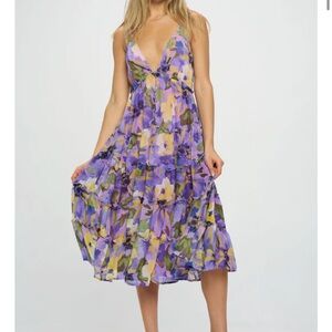 Prova Fiore Midi Dress